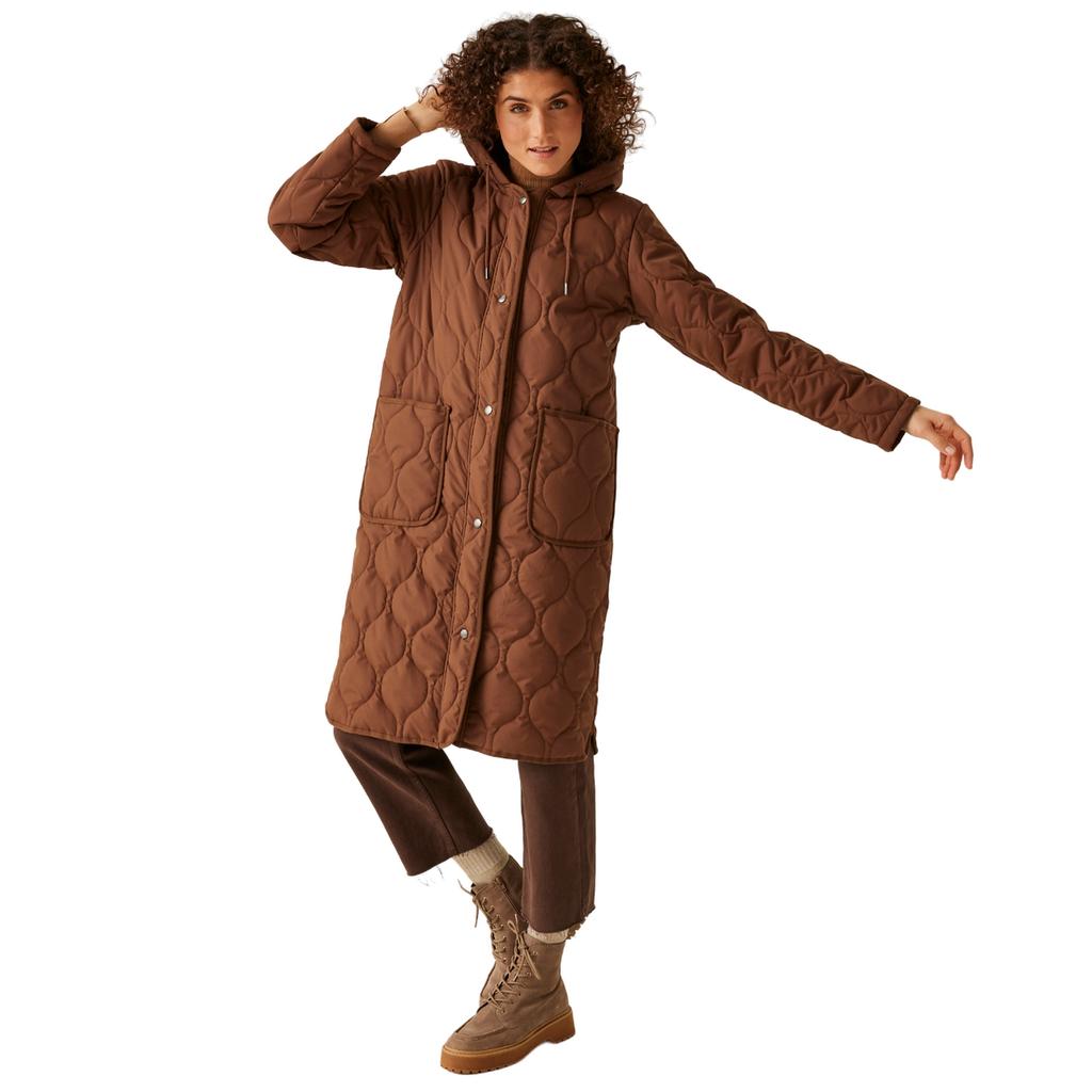 Regatta Damska/damska wyściełana kurtka Jaycee II