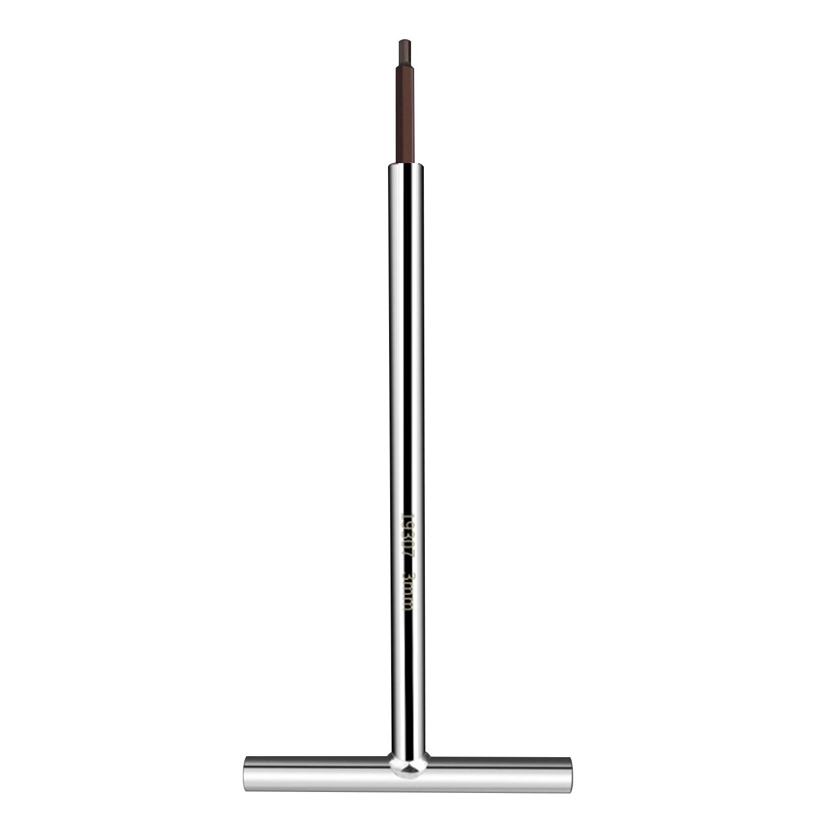 

Т-образный ручной инструмент Шестигранный торцевой ключ Т-образная рукоятка Ключ Удлиненный Т-образный торцевой ключ для механических работ 3/4/5/6/8/10 мм 3MM