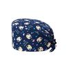 2021 Hot Sale Pharmacy Doctor Hospital Uniform Fashion Printing Scrub  Pet Grooming Doctor Work Hat Cotton Medical Nurse Hats