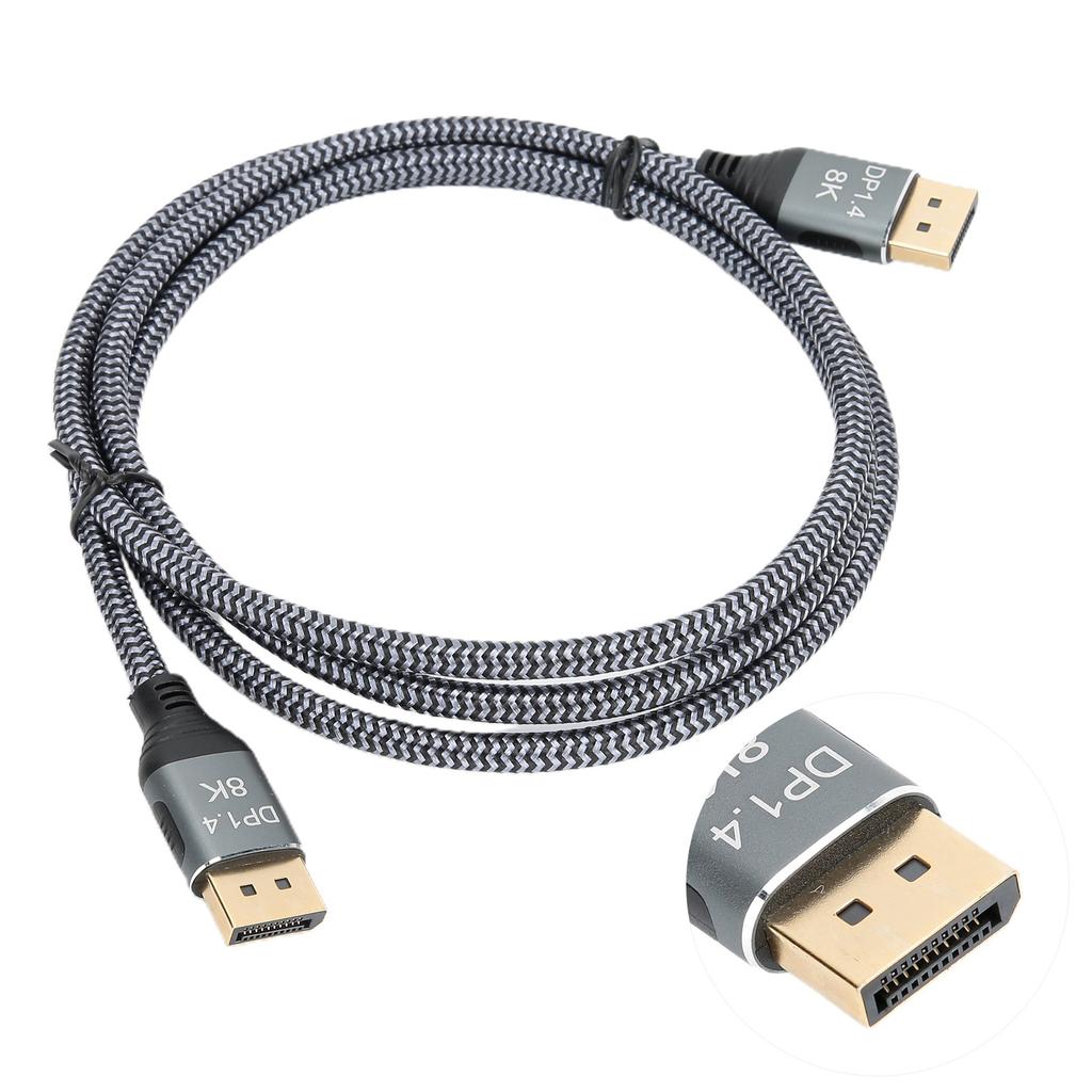 HD Display Cable DP 1.4 8K At 60Hz Computer Notebook TV Adapter Wire 7680x4320 Resolution A02042 Meter