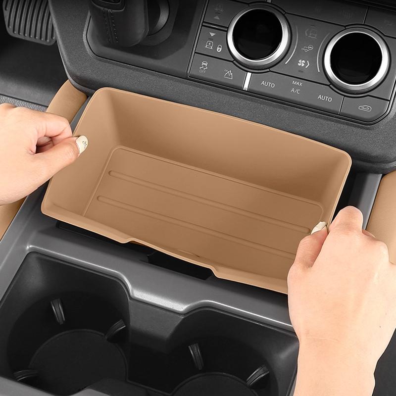 For Land Rover Defender 25/110/90 Central Storage Box Protection Pad Modification Accessories for Vehicle Organization