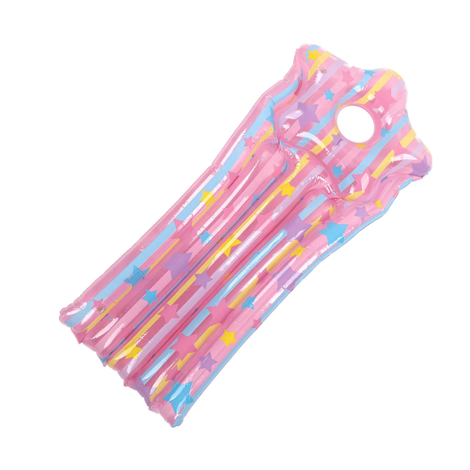 Inflatable Pool   Mat 130x60cm Thickened Eco Friendly PVC Anti Leakage Swimming Pool Mattress for Kids