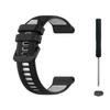 Soft Silicone Strap for Garmin Forerunner 965 256 955 945 935 745 Fenix 5 6 7 Pro Sapphire Solar EPIX Instinct 2 Wristband