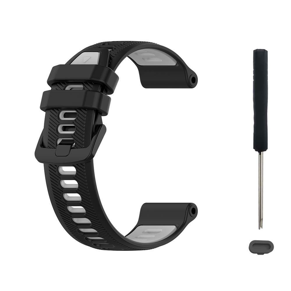 Soft Silicone Strap for Garmin Forerunner 965 256 955 945 935 745 Fenix 5 6 7 Pro Sapphire Solar EPIX Instinct 2 Wristband