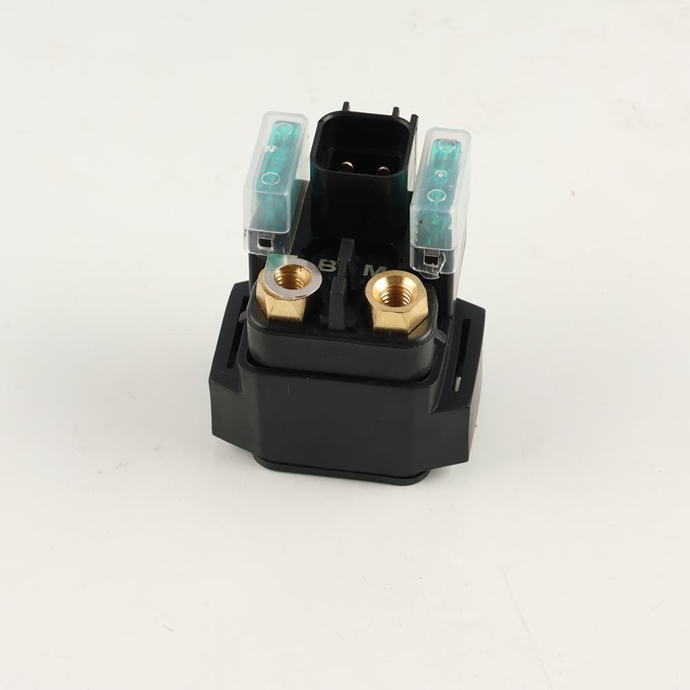 For KTM 690 Duke R 690 Supermoto 950 Adventure 990 Adventure R S 990 Super Duke Superduke 990R Motorcycle Starter Solenoid Relay чёрный