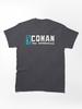 Conan the Barbarian CONAN THE BARBARIAN TITLE ART REPRODUCTION Classic Unisex T-Shirt