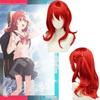 Bocchi, der Stein! Kita Ikuyo Rote Cosplay-Perücke für jeden Hautton