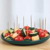 1000pcs/pack Disposable Bamboo Toothpicks - Portable and Hygienic for Home and Events