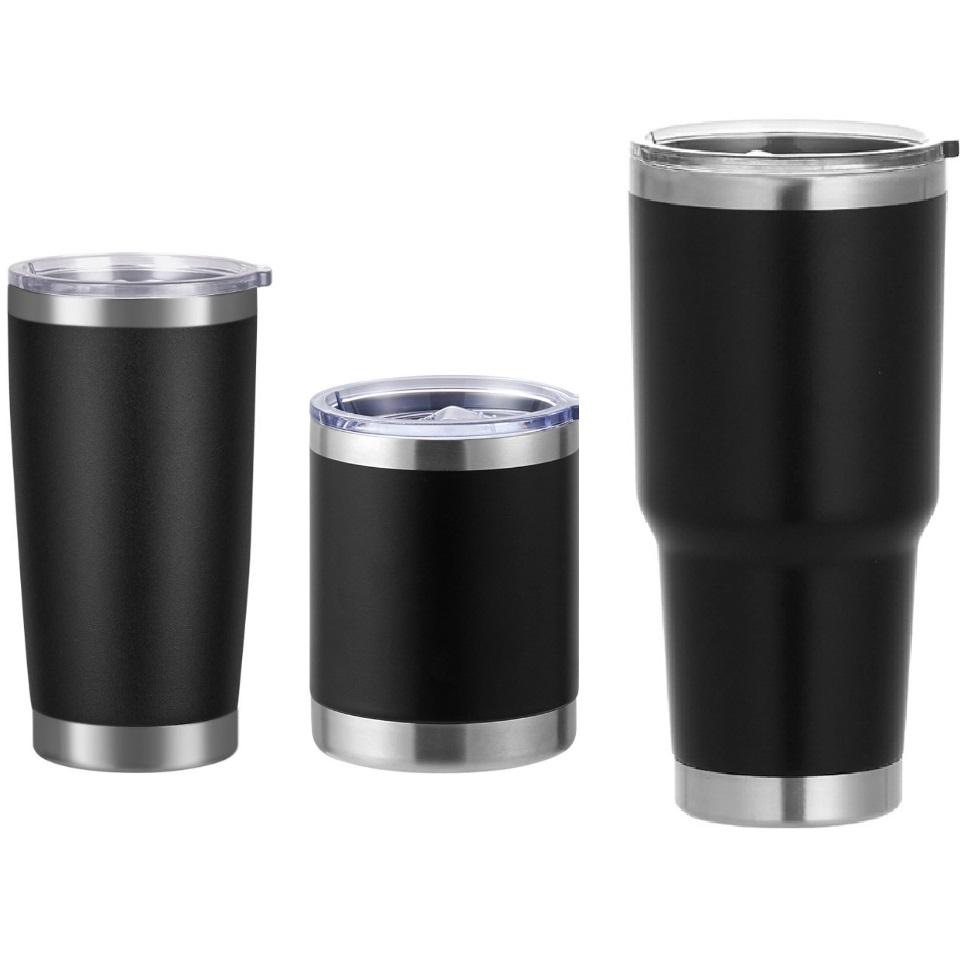 (1pcs) Popuplar Car Beer Coffee Mugs Vacuum Cup Insulated Cup Flask Thermos Cup 10oz 20oz 30oz
