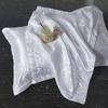 2pcs Luxurious Jacquard Pillowcases, Soft & Comfortable, Washable for Bedroom or Guest Room Decor, Bedroom Decor and Accessories