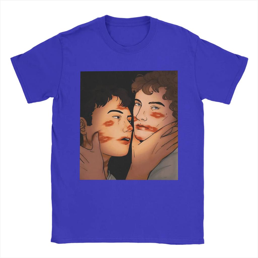 Heated Rivalry TV Shane Hollander Ilya Rozanov Cotton Mens Shirt Summer Hot Sale Jersey Womens Short Sleeve Streetwear Shirt