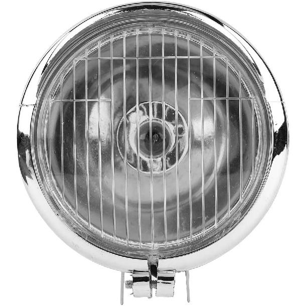JTLB Retro Motorcycle Fog Light Universal DC 12V, Headlight Lamp for All Motorcycles