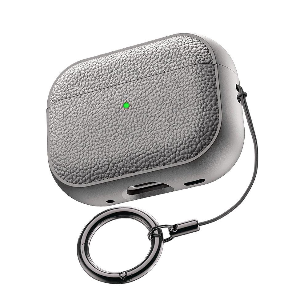 Delicate Lychee-like Material Precise Craft Earphone Shell New Bluetooth Earphone Shell For Airpodspro3 Earphone Protective Case