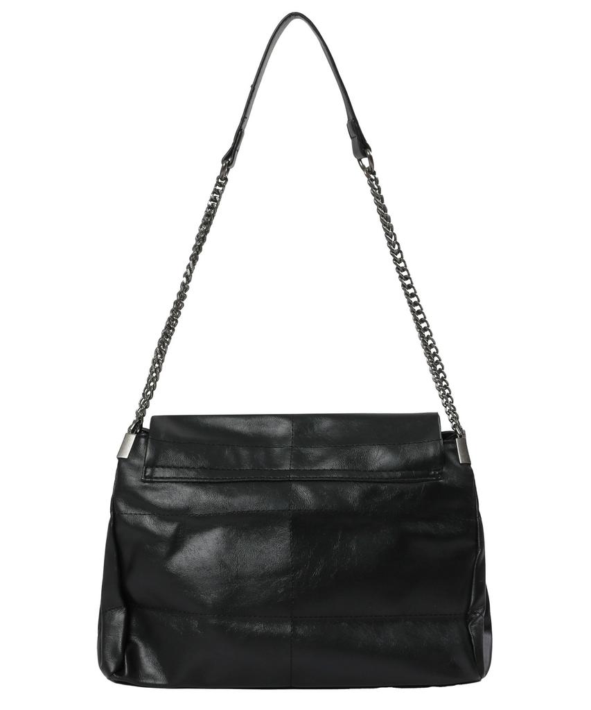 Mucent Infinity Leather Chain Shoulder Bag (Unisex)
