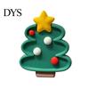 Kitchen Decor Magnet Christmas Tree Refrigerator Magnet, 3D Printed Fridge Magnetic Note Holders Holiday Accessory for Cabinets Whiteboards Decorative