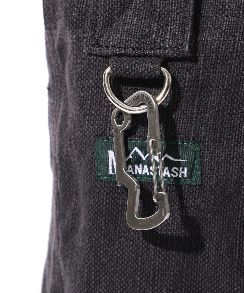 DENNY WY NP BAG Newspaper Bag F 410 Charcoal [Manastash] Men's 792-4976002