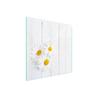 Glass Stovetop Protector 50x52 Flower