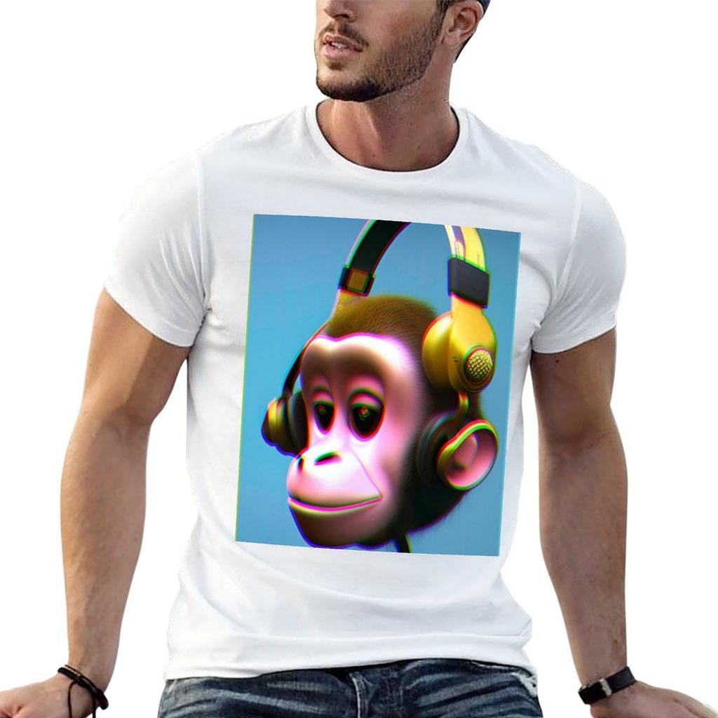 Monkey Business Tshirt Casual Daily Outfit Tshirt