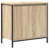 2 Piece Bathroom Furniture Set In Sonoma Oak Wood Composite