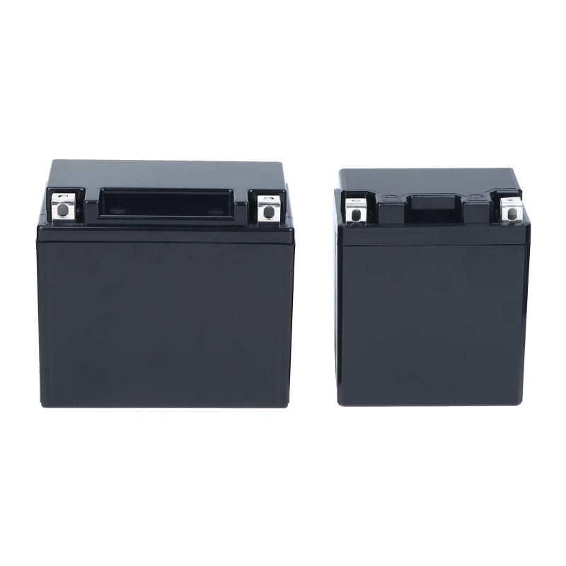 12V Multiple Sizes Plastic Protective Cover Motorcycle Start Lithium Battery Embedded Plastic Protective Cover