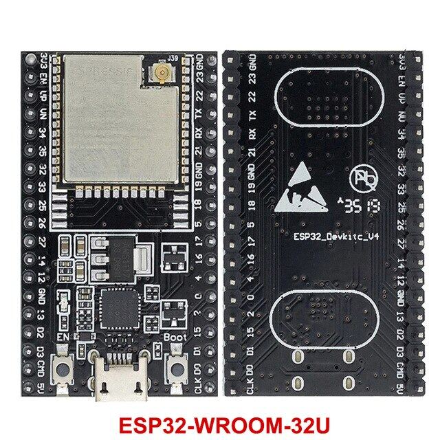 Płytka rozwojowa ESP32 WiFi + Bluetooth Bardzo niski pobór mocy Dwurdzeniowy ESP-32 ESP-32S ESP32-CAM ESP-WROOM-32 CH9102X
