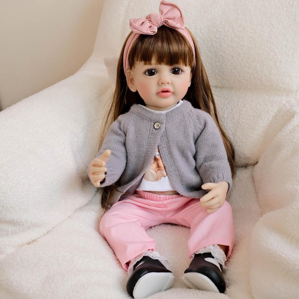 55cm NPK Authentic Full Silicone Realistic Doll - Betty