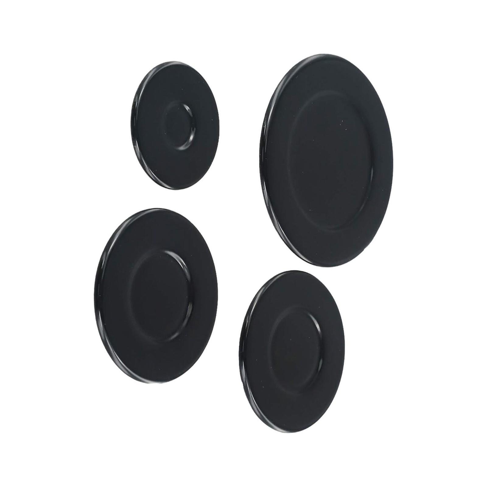 

Набір кришок-полум я для конфорок (4 шт.) Кришка для плити Набір Кришок Ефективний Інструмент для Приготування Аксесуари для Плити Набір Підходить для Ефективного Приготування на Кухні B