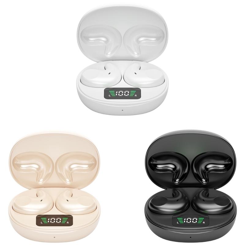 Comfortable Sleep Earphone, Bluetooth-compatible 5.3, Canal Noise Isolating Earbuds for Call for Side
