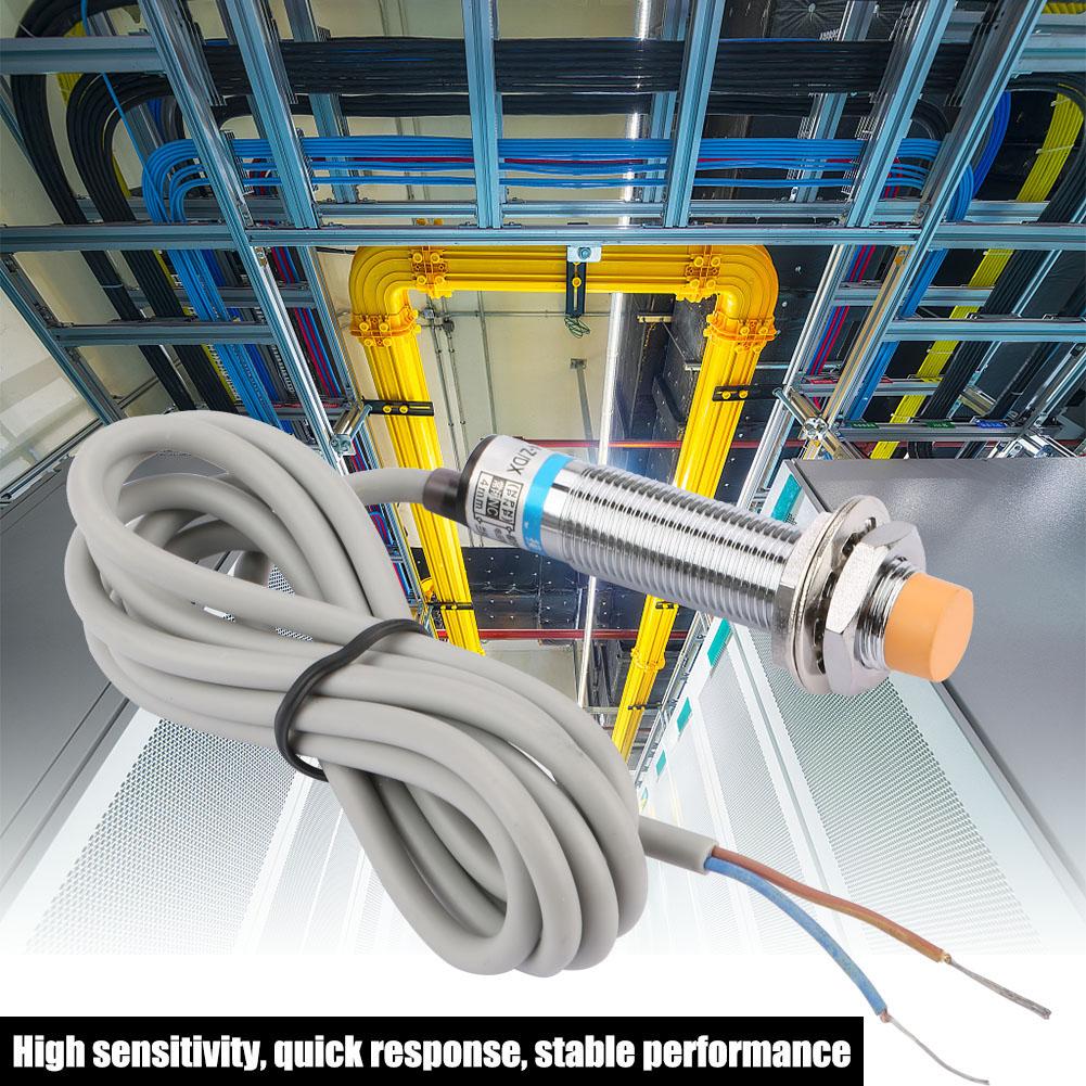 4mm Inductive Proximity Sensor Switch  2-Wire Normally Close LJ12A3-4-Z/DX