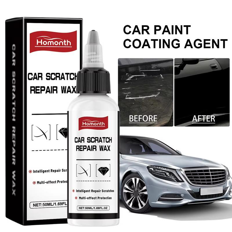 Car Scratch Remover Polishing Compound Paste, Auto Body Paint Repair & Care
