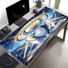 Manchester City FC Print Mouse Pad, Anti‑Slip Desktop keyboard Mat, for PC Laptop Gaming Working Daily Use, Cool Festival Birthday Gift