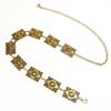 Western Cowgirl Women's Waist Chain Belt Female Fashion Retro Style Metal Carved Decorative  Dress Jeans Belt Punk Accessories