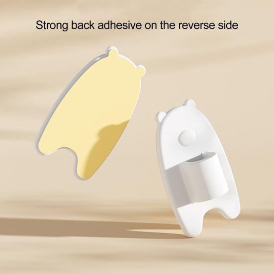 Security Key Card Silicone Door Stopper Christmas Tree Shape Baby Safety Anti-Pinch Design Door Guard