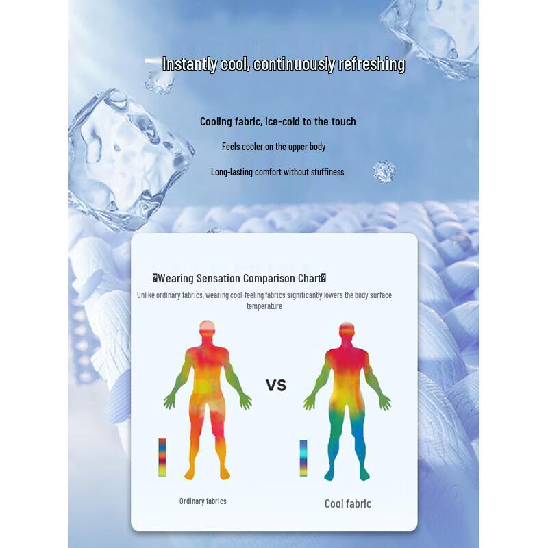 YOUNGOR Men's 2025 Ice Silk Business Casual Pants