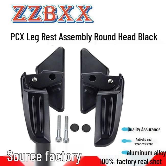 Compatible Rear Foot Pedal Assembly for Piaggio Vespa Models: LX, LXV, S, and PCX.
