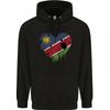 Love Namibia Flag Namibian Day Football Hoodie