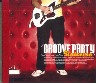

CD VARIOUS - Groove Party Universe PCD4392PROMO BLUE Japan Jazz Used