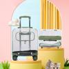 Portable Cat Bag 2 Layers Design for Outdoor Pet Trolley Case Transparent Panoramic Transport Cage Multifunctional Cat Handbag