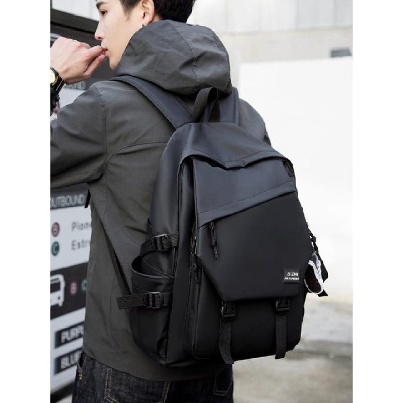 

Men s Casual Large Capacity Backpack Travel Bag Lightweight Computer Bag Backpack Junior High School Student School Bag Women s Bag чорний