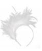 Halloween Colorful Feather Headdress Headband