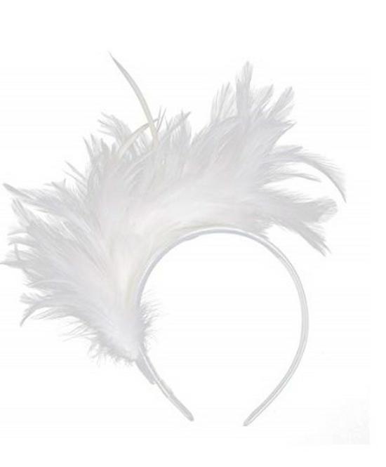 Halloween Colorful Feather Headdress Headband