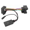 Car Bluetooth 5.0 AUX Adapter with Handsfree Microphone for RCD510 RNS315 RNS510