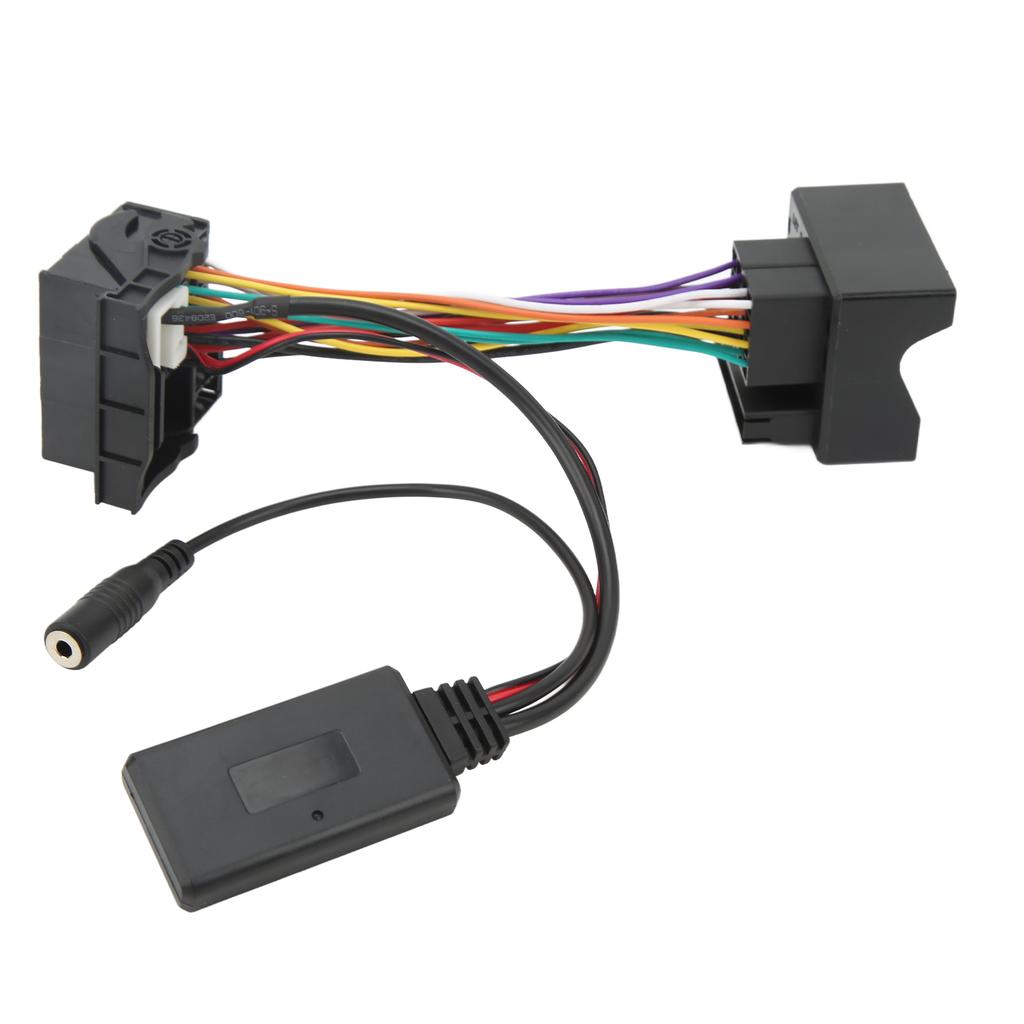 Car Bluetooth 5.0 AUX Adapter with Handsfree Microphone for RCD510 RNS315 RNS510