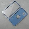 iPhone 12 Pro Case, Dual Glass, Magsafe, Blue