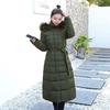Women's Casual Warm Jacket Fluffy Plus Size Jacket Winter Long Warm Parker Coat