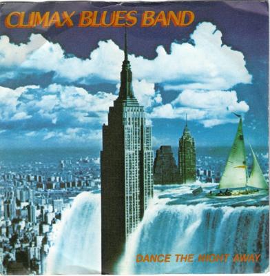 7inch Record CLIMAX BLUES BAND  Dance The Night Away K17754 WARNER BROS. 1980 UK Rock Used