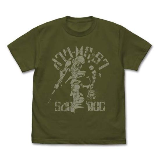 

Футболка Cospa Armored Trooper Votoms Scopedog Vintage MOSS размер L