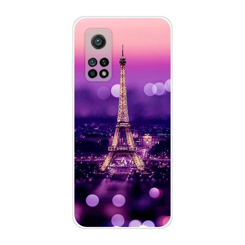 For Xiaomi Mi 10T 5G Case Shockproof Soft Silicone TPU Back Cover For Xiaomi Mi 10T Pro Phone Cases for Xiaomi Mi 10 T 10T Coque