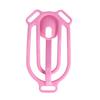 Sissy Cross Dressing Fufu Clip Chastity Device Urine Tray Chastity Clip Lower Body Concave Clip Sex Toys