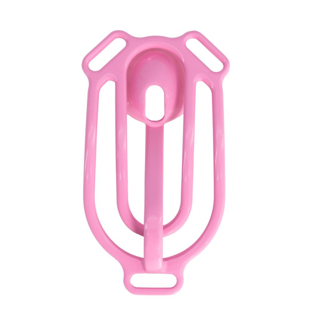 Sissy Cross Dressing Fufu Clip Chastity Device Urine Tray Chastity Clip Lower Body Concave Clip Sex Toys